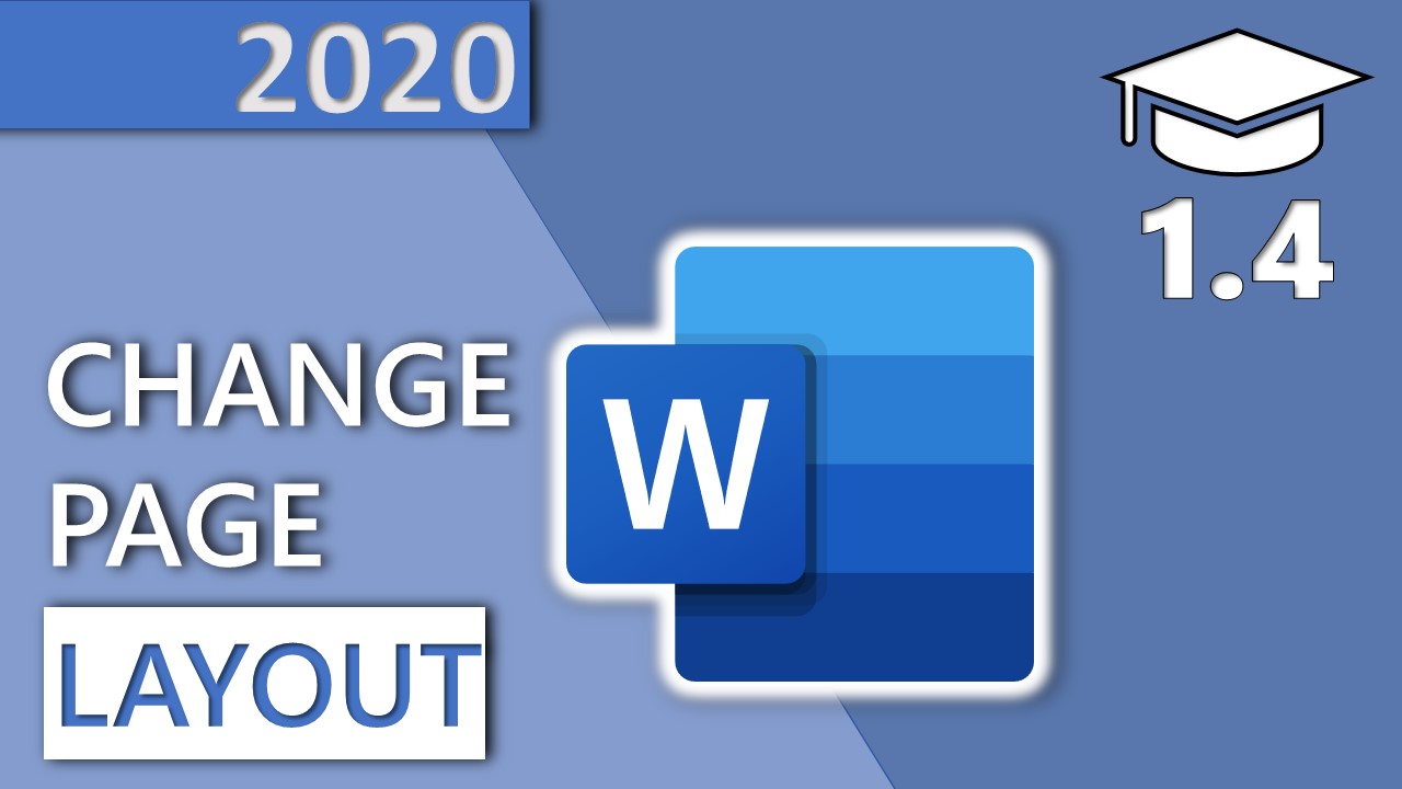 how to change layout of one page in word document