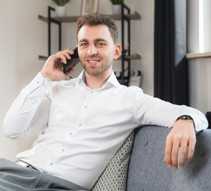 Ihr Ansprechpartner Leon Renner