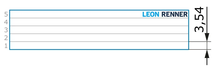 Innerer Aufbau der Zusatz- und Vermerkzone eines Geschäftsbriefes nach DIN 5008